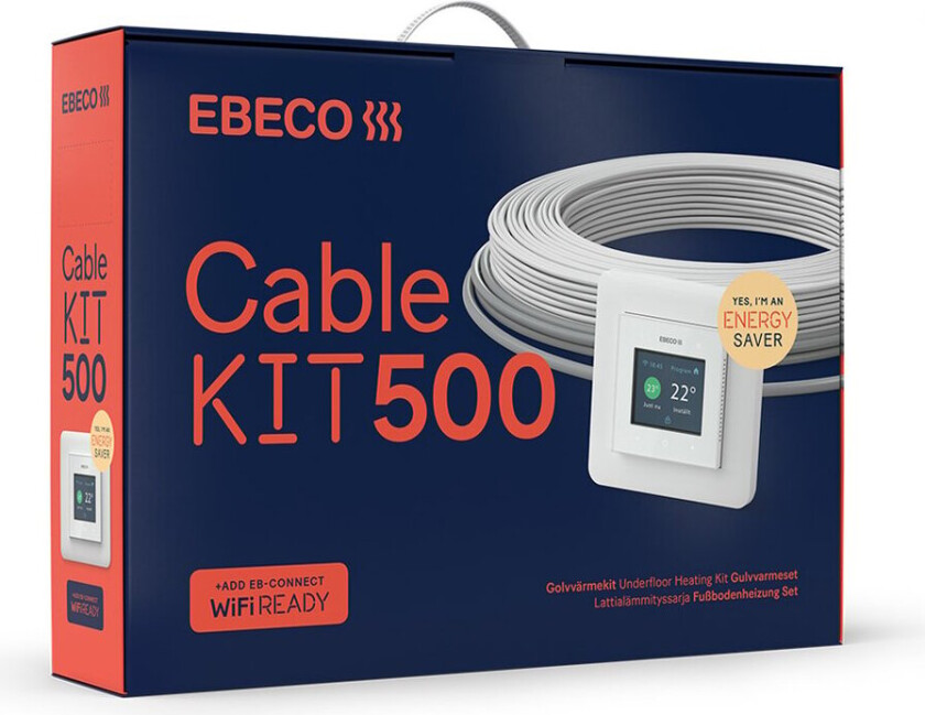 Bilde av EBECO KOMPLETTERINGSSETT TIL CABLE KIT 107 M 1180W