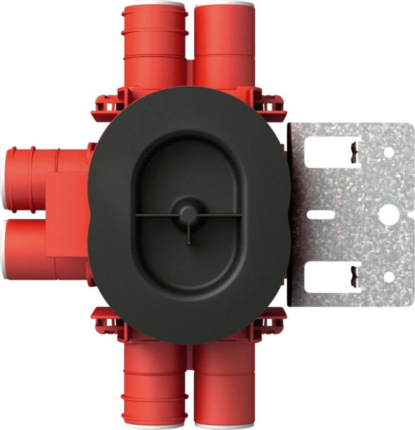 ELKO BRANN VEGGBOKS S57/100 M/6 LØP 1.5 STENDERFESTE