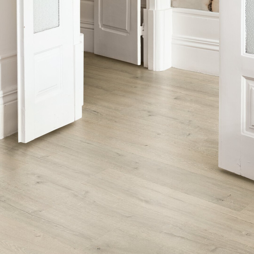Laminatgulv Lillehammer Mature White Oak