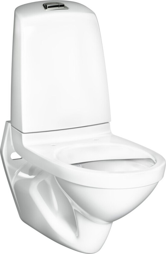 GUSTAVSBERG NAUTIC 1522 VEGGHENGT TOALETT M/SISTERNE, C+ 2/4L