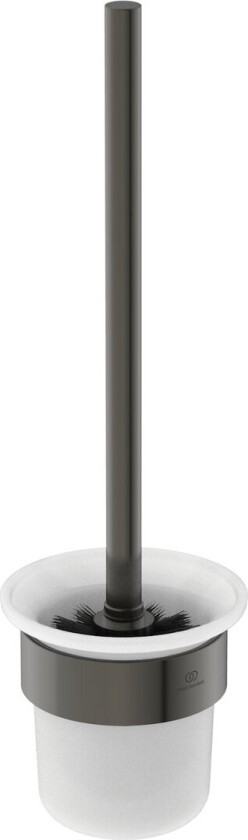 IDEAL STANDARD CONCA TOALETTBØRSTE FROSTET/MAGNETIC GREY