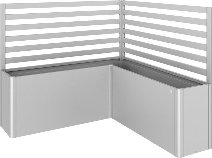 BIOHORT ESPALIER (2STK) FOR L-L200/L2X1 SØLV METALLIC