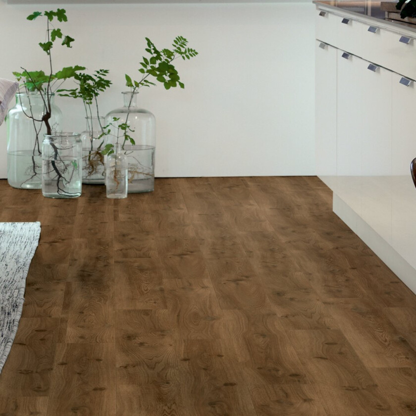 PERGO VINYLGULV CLASSIC PLANK MODERN COFFEE OAK OPTIMUM GLUE