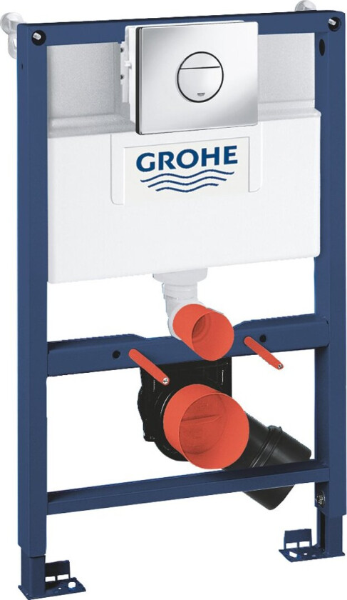 GROHE RAPID SL SISTERNE 3IN1 SET 82 CM M/KROM BETJENTINGSPLATE