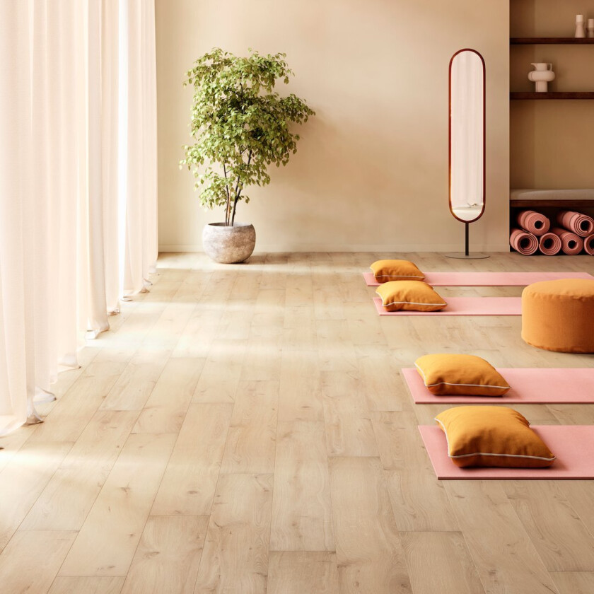 Laminatgulv Ocean 8 V4 Gyant Light Sand