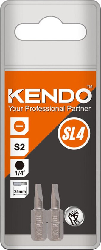 KENDO BITS SL4 2 STK