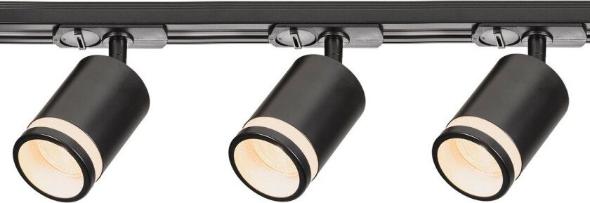 NORDLUX LINK RONDIE 3-KIT GU10 1M SKINNE SORT