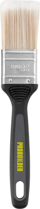 Bilde av PROBUILDER PENSEL FLAT 38MM SOFTGRIP