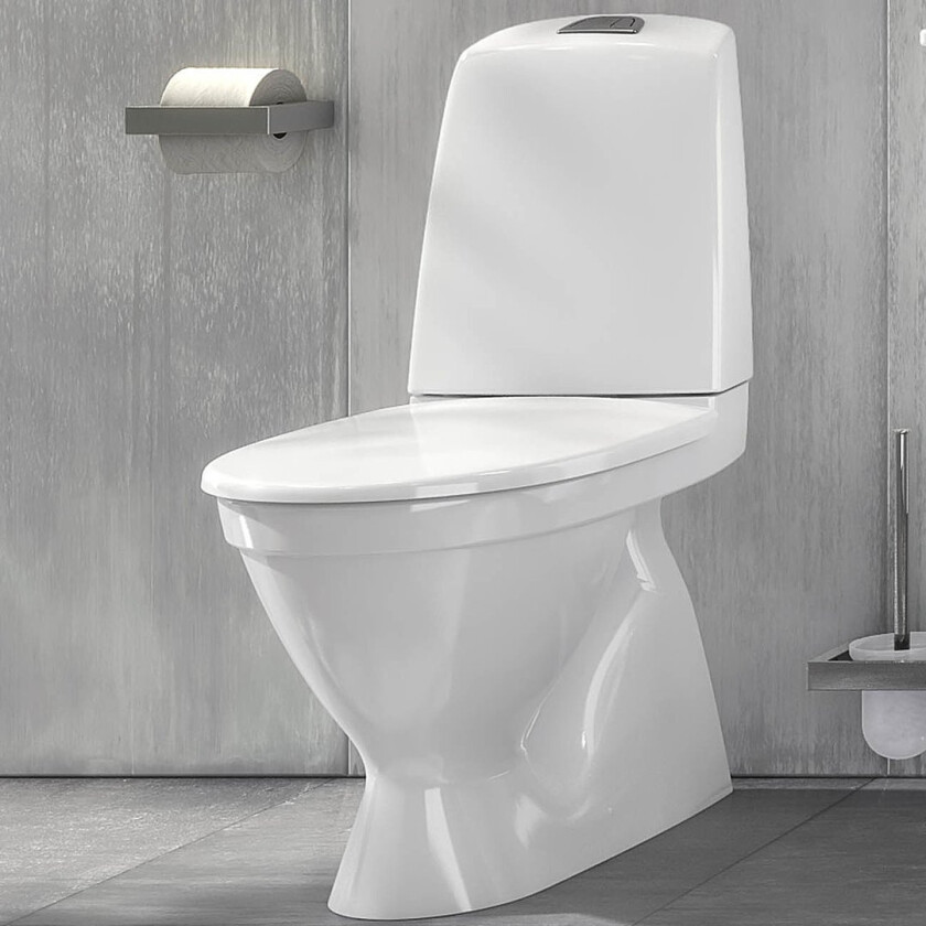 Bilde av GUSTAVSBERG NAUTIC 1500 M/SKJULT S-LÅS & HYGIENIC FLUSH, FOR LIMING