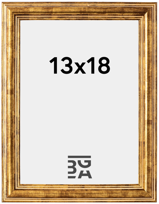 Focus Ramme Tango Wood Bronse - 13x18 Cm