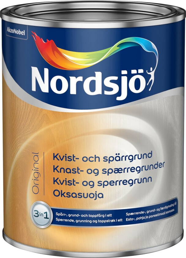 NORDSJØ ORIGINAL KVIST- OG SPERREGRUNN 1L