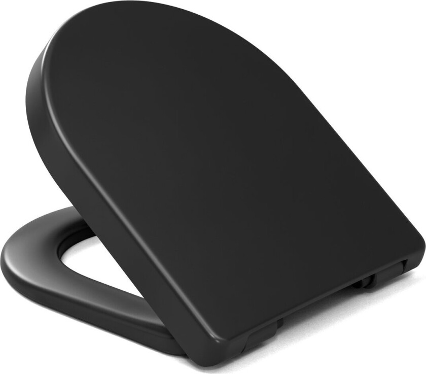 CEDO TOSCANA TOALETTSETE M/SOFTCLOSE MATT SORT