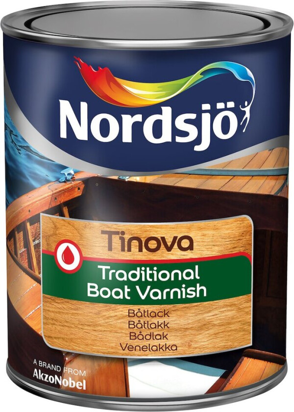 NORDSJØ TRADITIONAL BOAT VARNISH - 1L