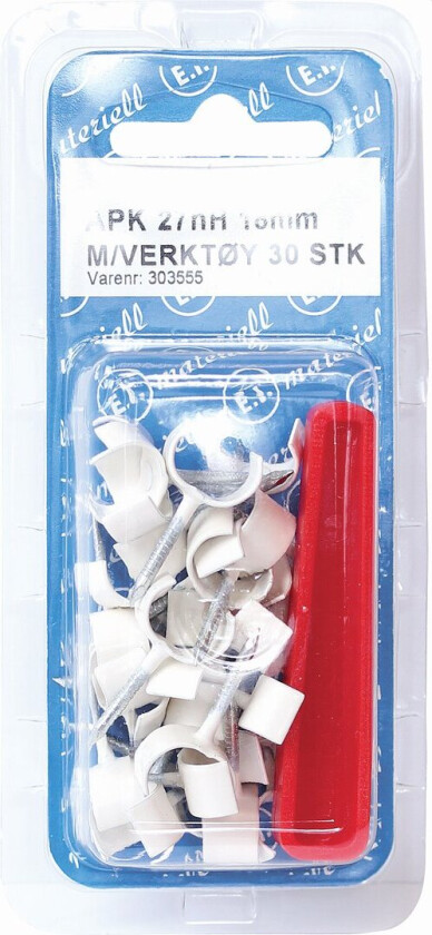 APK 30STK.VERKTØY 27 NH 18