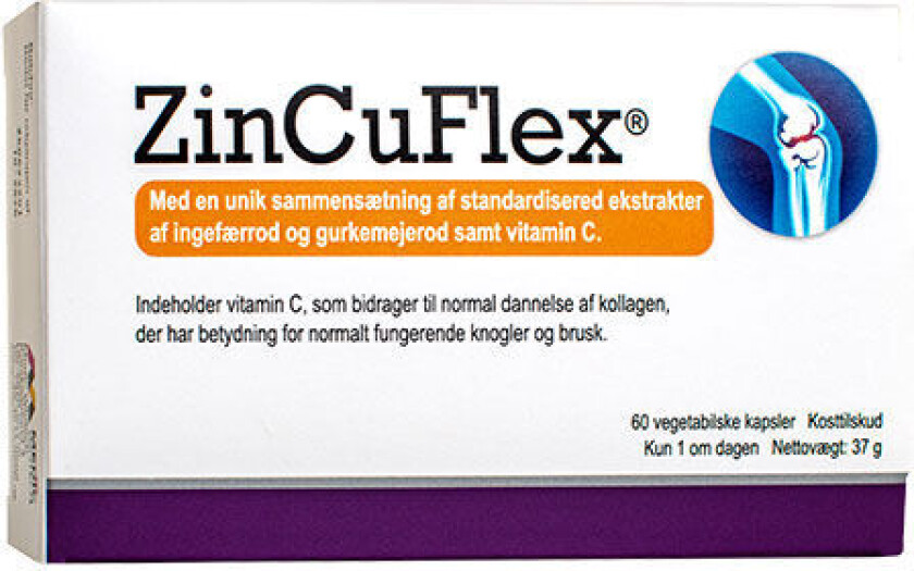 Zincuflex - 60 Kapsler