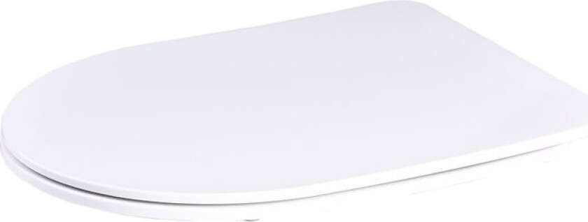 Bilde av CELESTE CYCLONE TOALETTSETE HVIT M/SOFTCLOSE QR