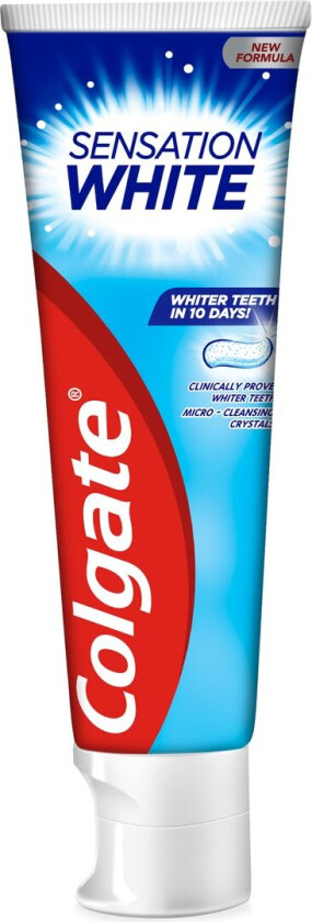 COLGATE TANNKREM SENSATION WHITE 125ML