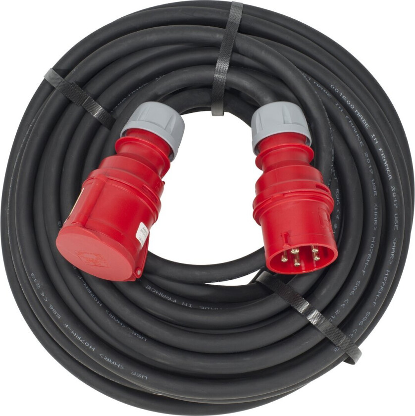 SKJØTEKABEL H07RN-F 5X6 32AMP. 400V 432-6 25METER
