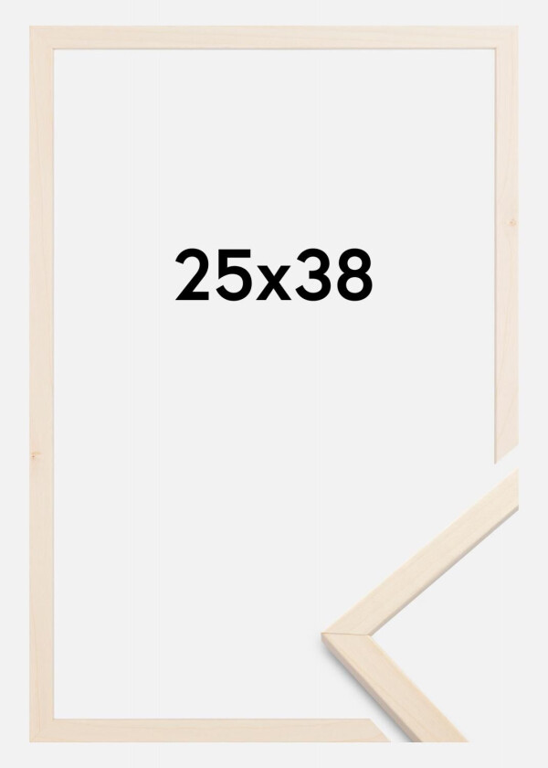Ramme Edsbyn Lønn 25x38 Cm