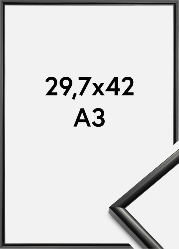 Ramme New Lifestyle Svart 29,7x42 Cm (A3)
