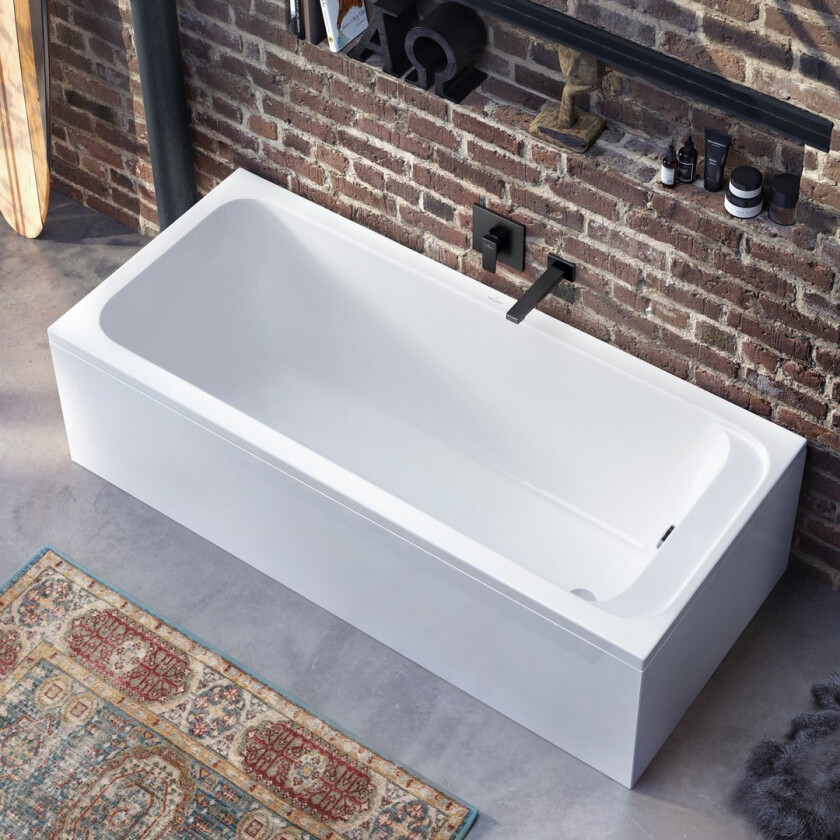 VILLEROY & BOCH ARCHITECTURA BADEKAR 150X70 FOR INNBYGGING HVIT ALPIN