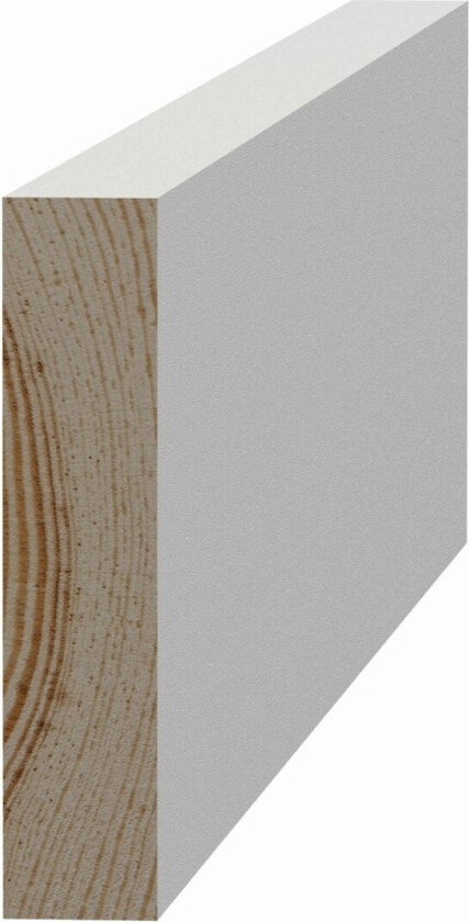 Bilde av GLATTKANTLIST FURU 15X070X2400MM S0502Y BOMULL