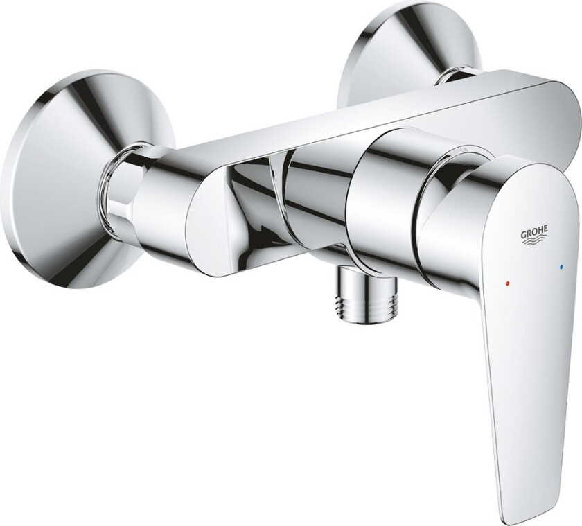 GROHE STARTEDGE ETTGREPS DUSJARMATUR KROM