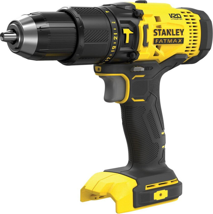 STANLEY FATMAX SLAGDRILL 18V U/BATTERI SFMCD711B