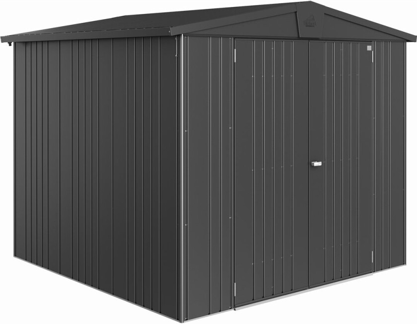 BIOHORT UTEBOD EUROPA STR 4 MØRK GRÅ METALLIC