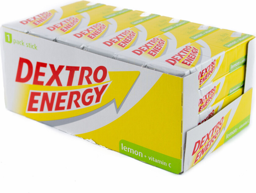 Energy Lemon med C-Vitamin - 24 Stk. - 1128 Gram