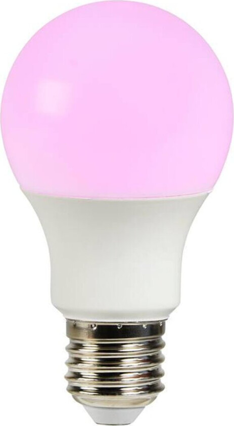 NORDLUX SMART PÆRE E27 A60 COLOR 806LM HVIT