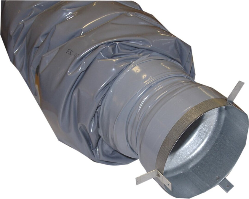 FLEXIT VENTILFESTE MED LYDFELLE 1.2M Ø125/100