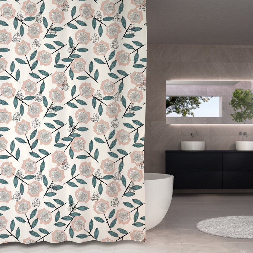 DEBEL DUSJFORHENG TIMOR 180X200 ROSE