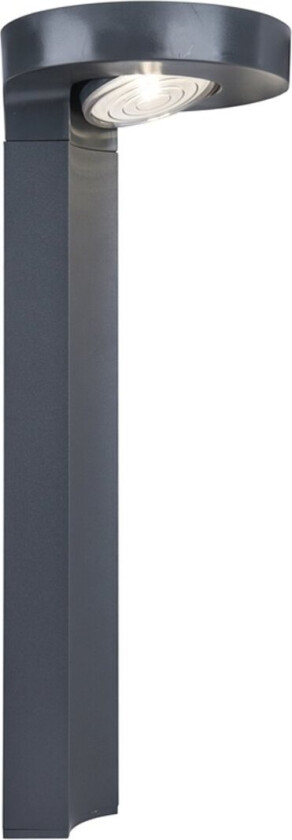 LUTEC DISO SENSOR FRITTSTÅENDE HAGELAMPE GRÅ