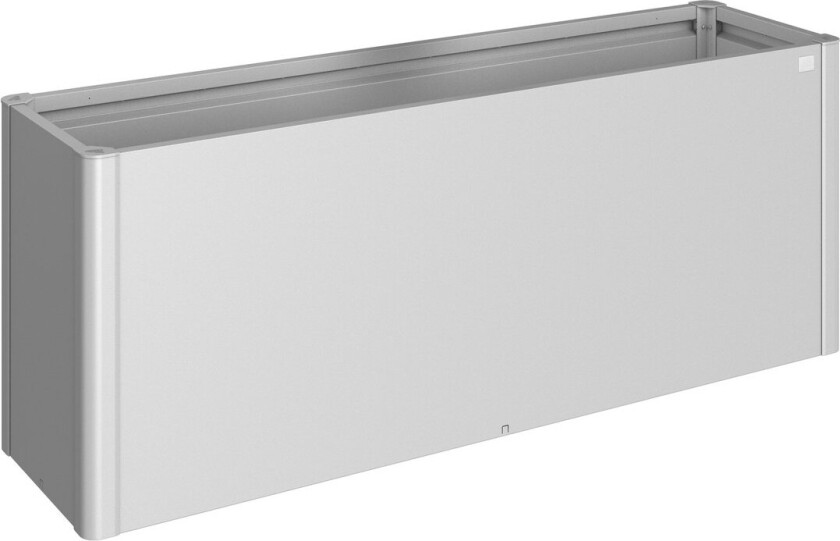 BIOHORT HØYBED 2X0,5, SØLV METALLIC