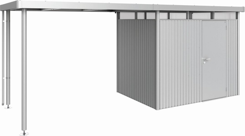 BIOHORT SIDETAK HIGHLINE H2 SØLV METALLIC