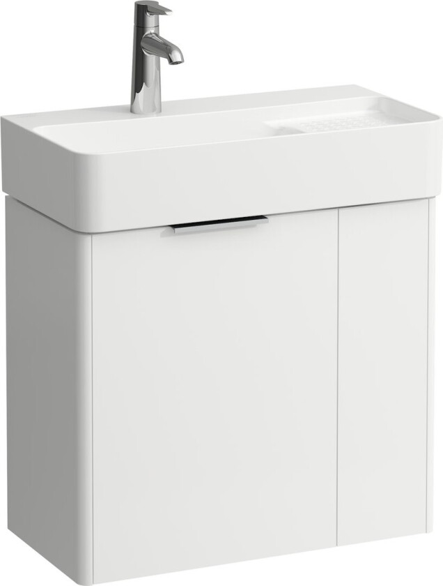 LAUFEN UNDERSKAP 58 CM M/ 2 DØRER, MATT HVIT