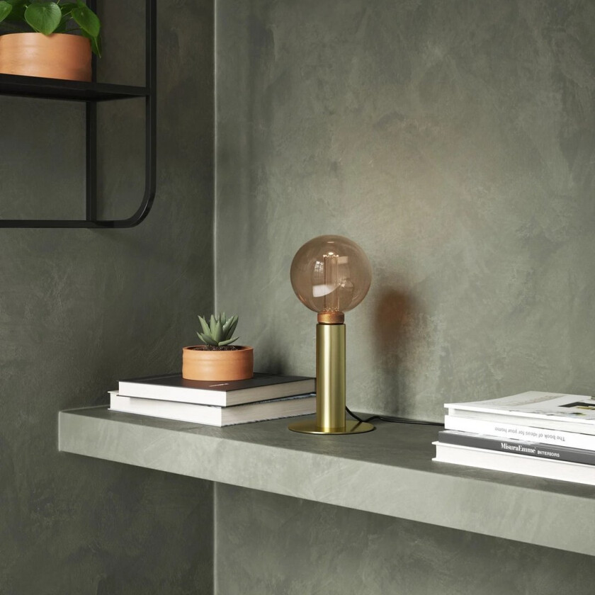 NORDLUX PÆRE-DEKO E27 G95 RETRO GLOBE DEMPET GULL