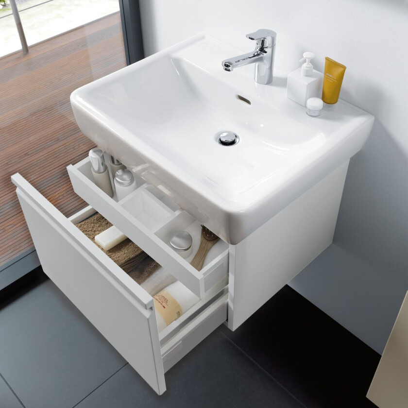 LAUFEN PRO SERVANTSKAP 52 CM 1 SKUFF HVIT MATT