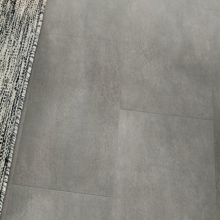 PERGO VINYLGULV TENO DARK GREY CONCRETE