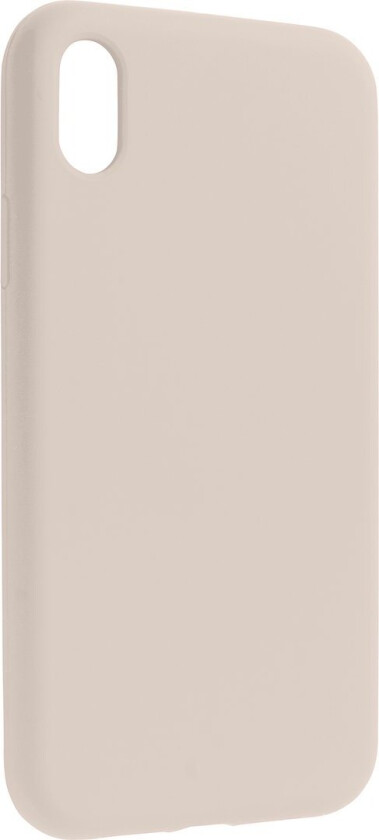 LEKI BYCPH COVER TIL IPHONE XR SILIKON SAND
