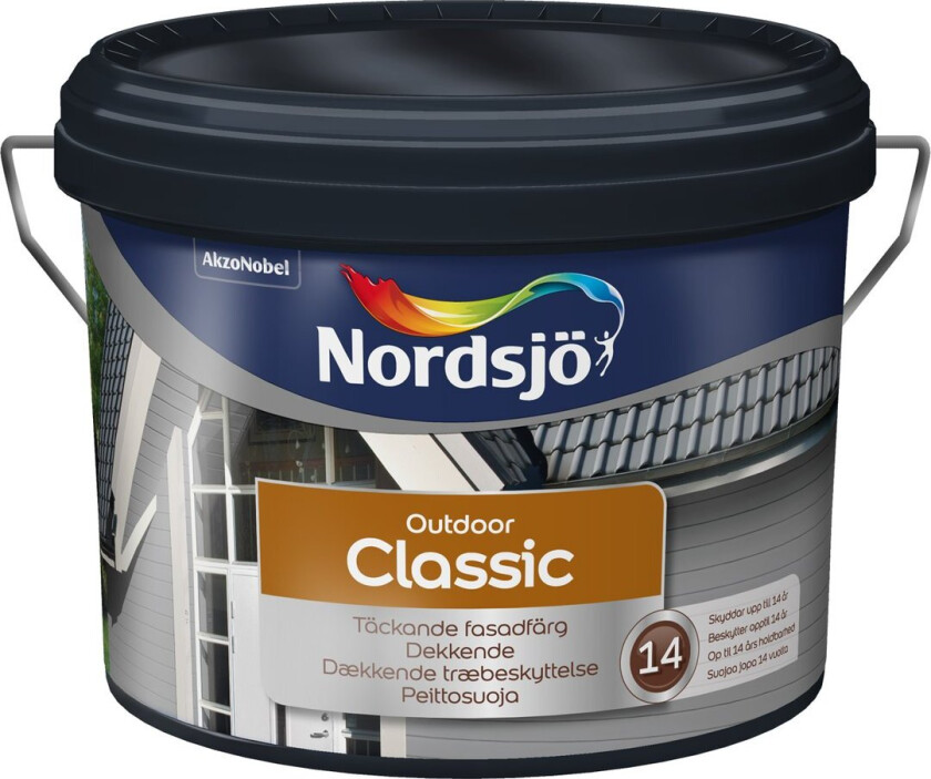 NORDSJØ OUTDOOR CLASSIC BM 0.95 L
