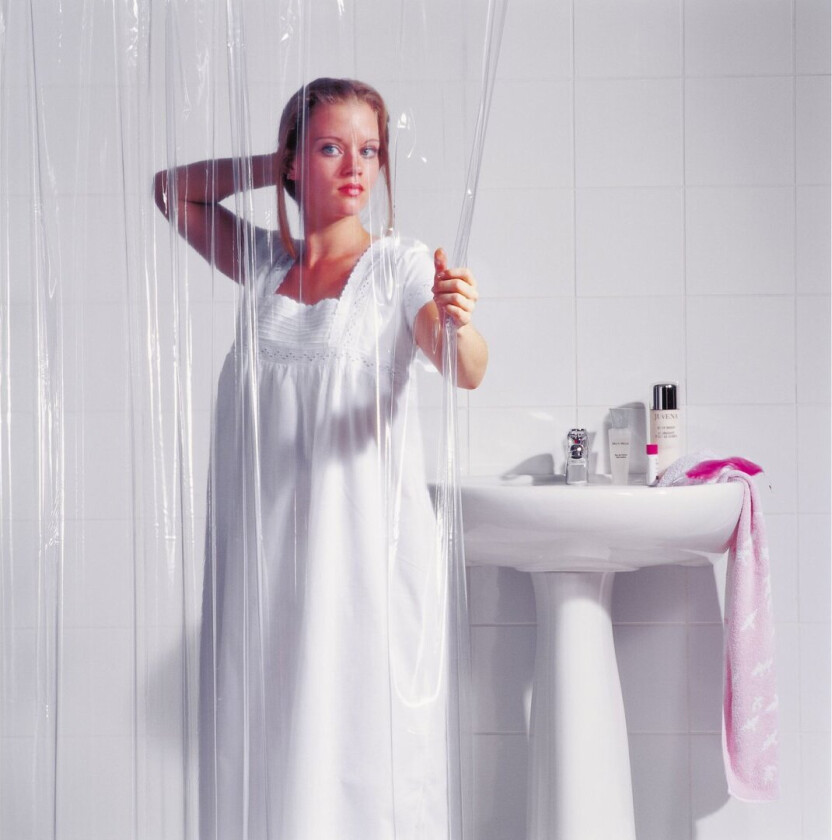 RIDDER DUSJFORHENG VINYL CRISTAL 120X200 CM