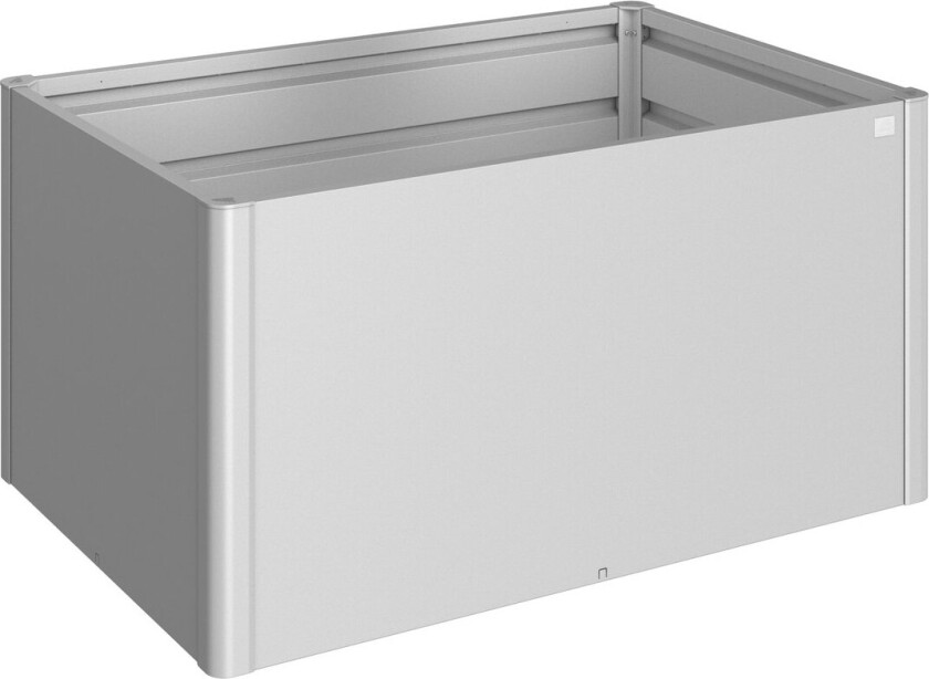 BIOHORT HØYBED 1,5X1, SØLV METALLIC