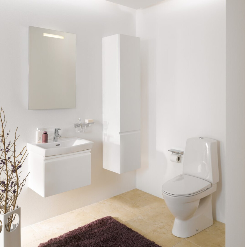 LAUFEN PRO S SERVANTSKAP 61 CM 1 SKUFF HVIT MATT