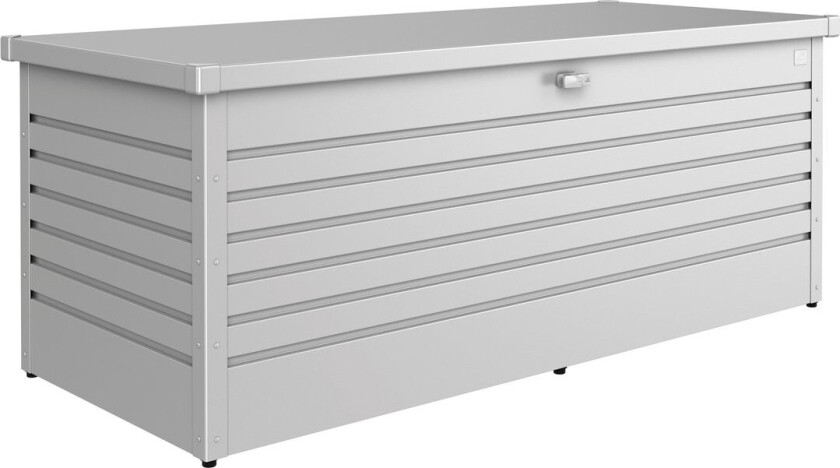 Bilde av BIOHORT LEISURETIME BOX 180, SØLV METALLIC