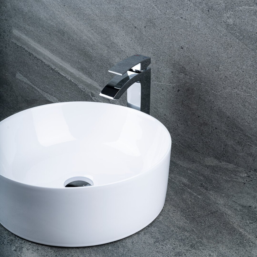 CELESTE WITNEY SERVANTBATTERI HØY, KROM