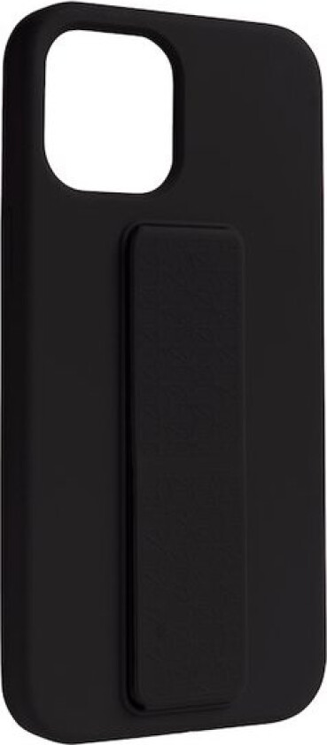 LEKI BYCPH COVER TIL IPHONE 14 PRO GRIP AND STAND SILIKON SORT