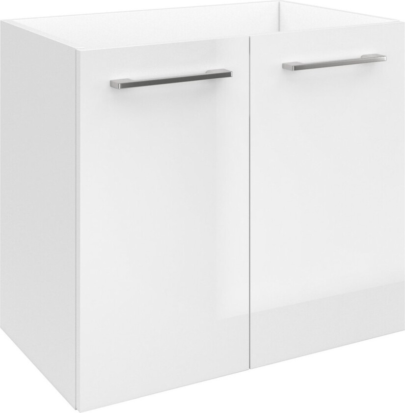 ALLIBERT NANO UNDERSKAP 60 CM ALPINE HVIT HØYGLANS