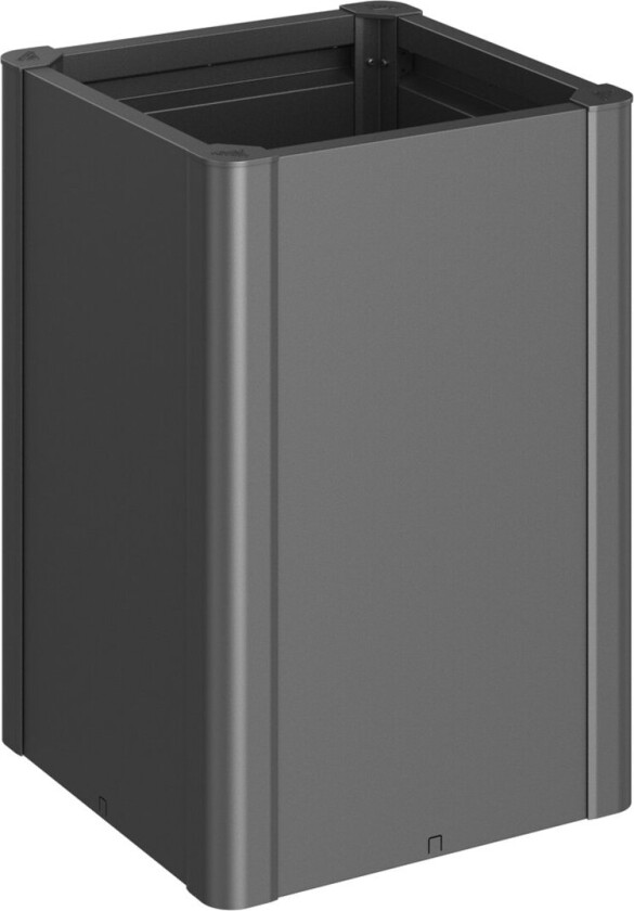 BIOHORT HØYBED BELVEDERE MAXI 50 MØRK GRÅ METALLIC